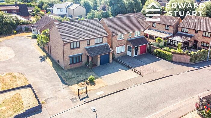 4 Bedroom Detached House For Sale In Hoylake Drive, Farcet, Peterborough, Cambridgeshire, PE7