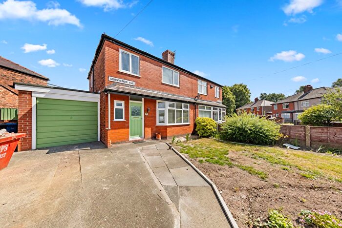 3 Bedroom Semi Detached House For Sale In Grosvenor Avenue, Warrington, WA1