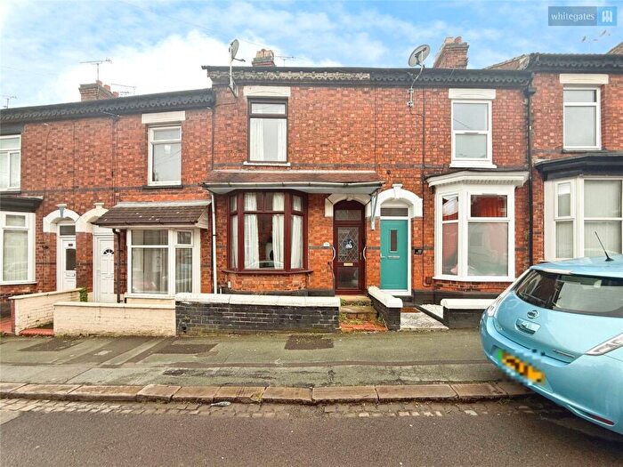 2 Bedroom Terraced House For Sale In Walthall Street, Crewe, Cheshire, CW2