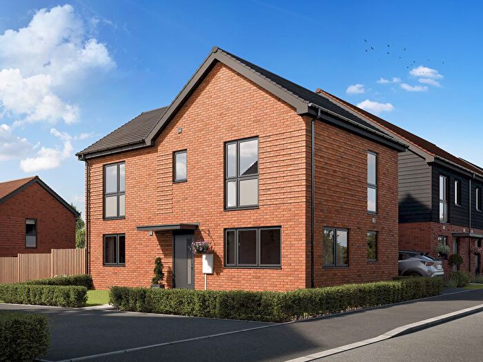 3 Bedroom Detached House For Sale In "The Alderington" At Victoria Road West, Littlestone, New Romney, Kent, TN28