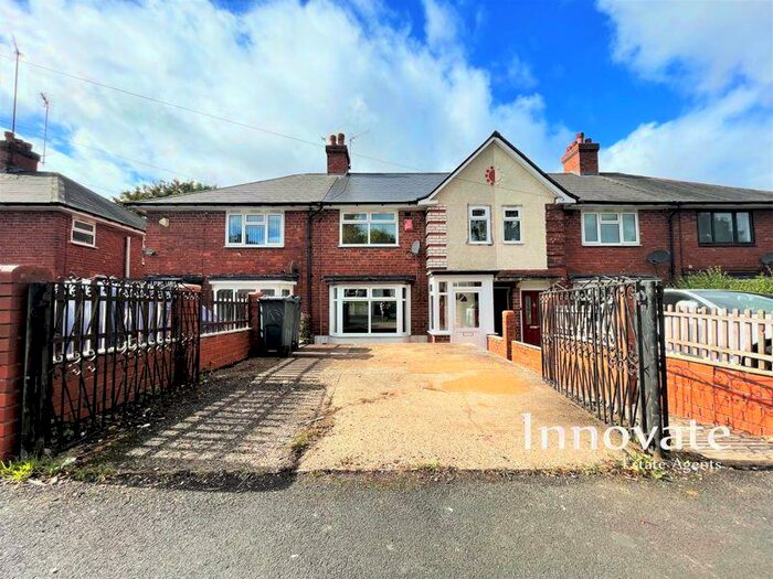 3 Bedroom Terraced House To Rent In Woodhouse Road, Birmingham, B32