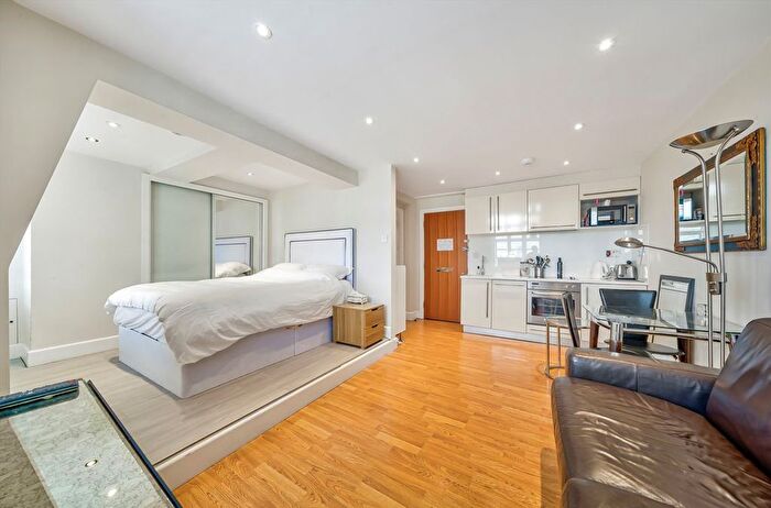 Studio To Rent In Sloane Avenue, Chelsea, SW3