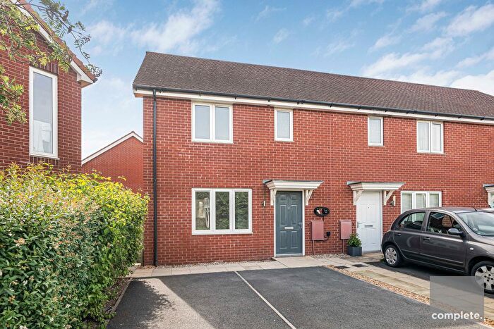 3 Bedroom End Of Terrace House For Sale In Pitt Park, Cranbrook, EX5
