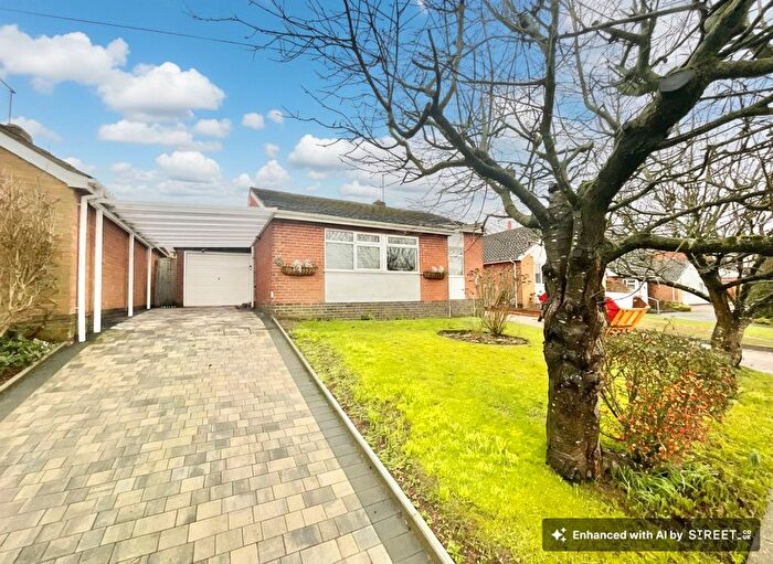 3 Bedroom Detached Bungalow For Sale In Churchfield Road, Eccleshall, ST21