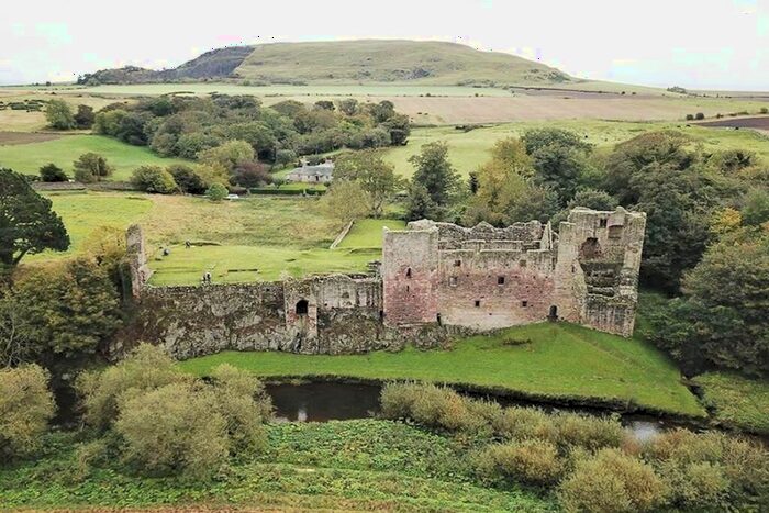 Castle For Sale In , Hailes Castle, Haddington, EH41