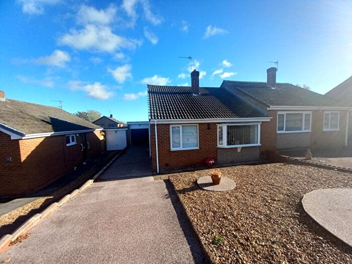 2 Bedroom Semi-Detached Bungalow For Sale In Parkside, Spennymoor, County Durham, DL16