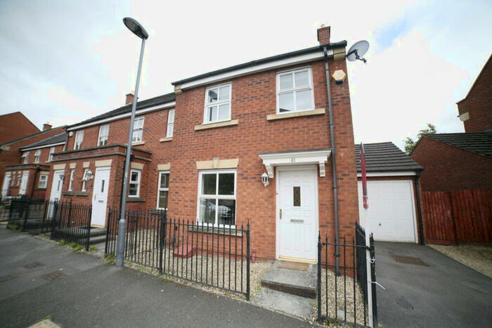 2 Bedroom Semi-Detached House To Rent In Wright Way, Stapleton, Bristol, Gloucestershire, BS16