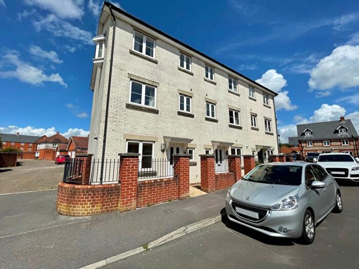 4 Bedroom Terraced House To Rent In Shears Drive, Archers Gate, Amesbury, SP4