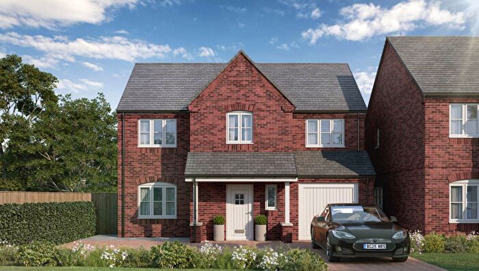 4 Bedroom Detached House For Sale In Harvest View, Woodseaves, Onr, ST20