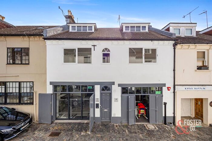 4 Bedroom Terraced House For Sale In Wilbury Grove, Hove, BN3