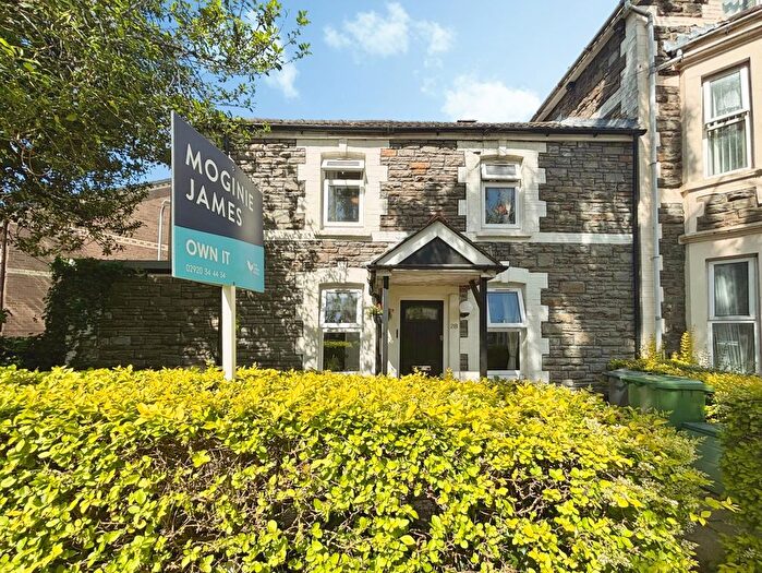 2 Bedroom End Of Terrace House For Sale In Rawden Place, Riverside, Cardiff, CF11