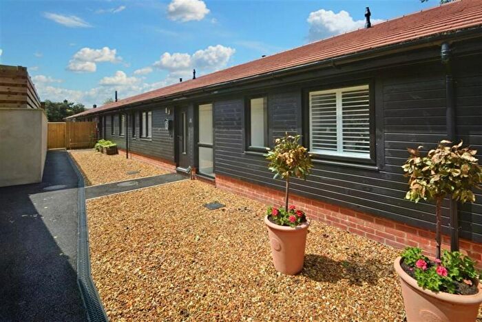 3 Bedroom Terraced Bungalow For Sale In Sturminster Marshall, BH21