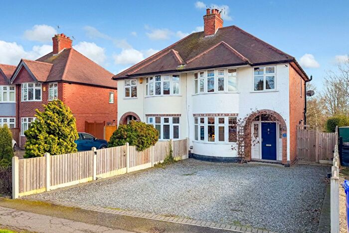 3 Bedroom Semi Detached House For Sale In Derby Road, Risley, Derby, Derbyshire, DE72