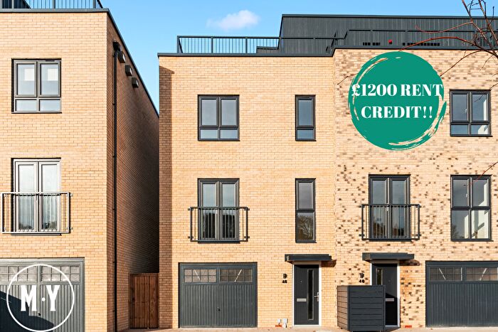 4 Bedroom End Of Terrace House To Rent In *Includes A £ Rent Credit!* Victor Francis Crescent, Ipswich, Suffolk, IP1