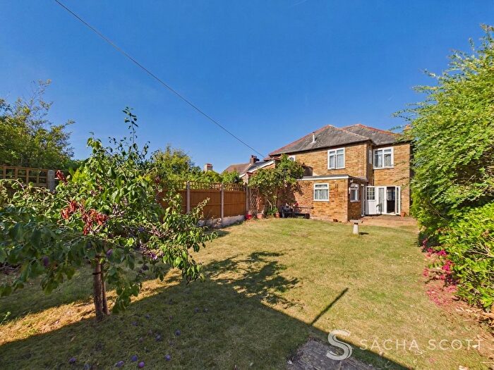 3 Bedroom Semi-Detached House For Sale In Salisbury Road, Banstead, SM7