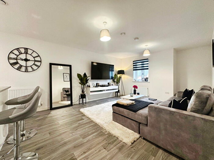 2 Bedroom Apartment To Rent In Eames Way, Forge Wood, Crawley, RH10