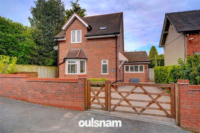 2 Bedroom Detached House For Sale In Greenhill, Blackwell, Bromsgrove, B60