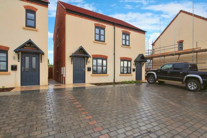 2 Bedroom Semi-Detached House For Sale In Centurion Street, Moulton Chapel, Spalding, PE12