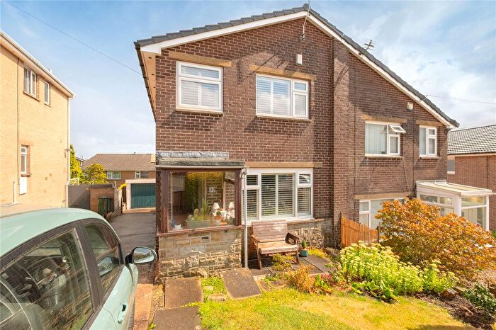 3 Bedroom Semi Detached House For Sale In Woodroyd, Golcar, Huddersfield, HD7