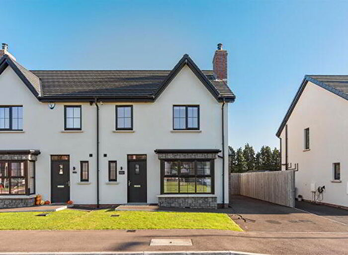 3 Bedroom Semi-Detached House For Sale In Blackrock Avenue, Newtownards, BT23