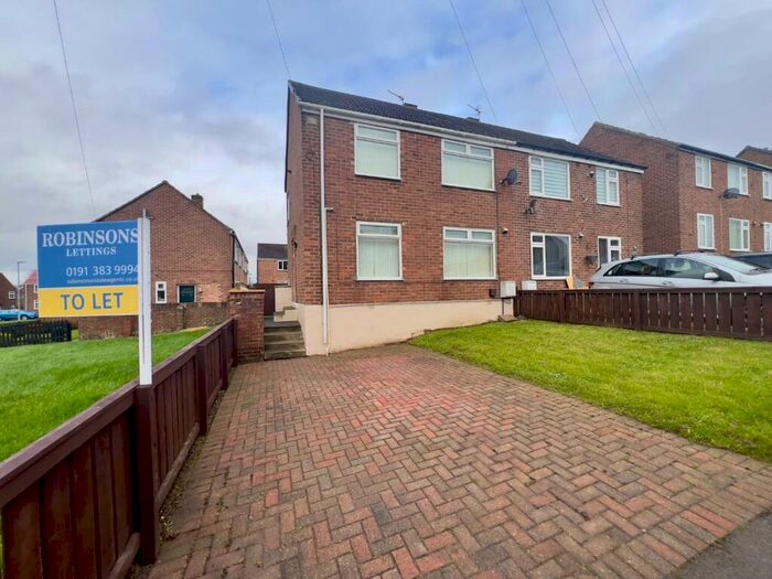 2 Bedroom Semi-Detached House To Rent In Woodland View, West Rainton, Houghton Le Spring, DH4