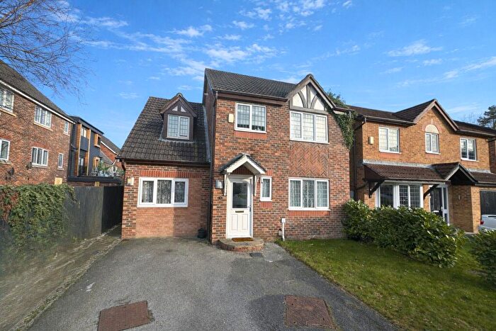 4 Bedroom Detached House For Sale In Oakcroft Way, Sharston, M22