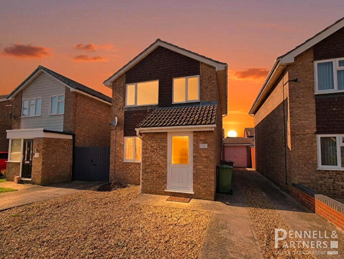 3 Bedroom Detached House For Sale In Grounds Way, Whittlesey, Peterborough, PE7