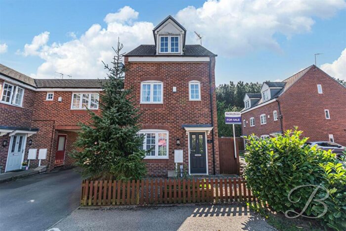 3 Bedroom Semi-Detached House For Sale In St. Stephens Road, Ollerton, Newark, NG22