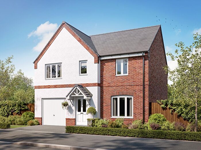 4 Bedroom Detached House For Sale In "The Marston" At Eriswell Road, Lakenheath, Brandon, IP27