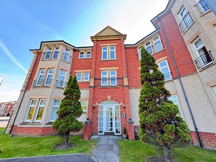 2 Bedroom Flat To Rent In Millbrae Court, Ayr, South Ayrshire, KA7