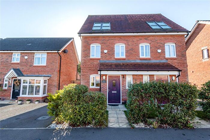 3 Bedroom Semi-detached House For Sale In Ever Ready Crescent, Dawley, Telford, Shropshire, TF4