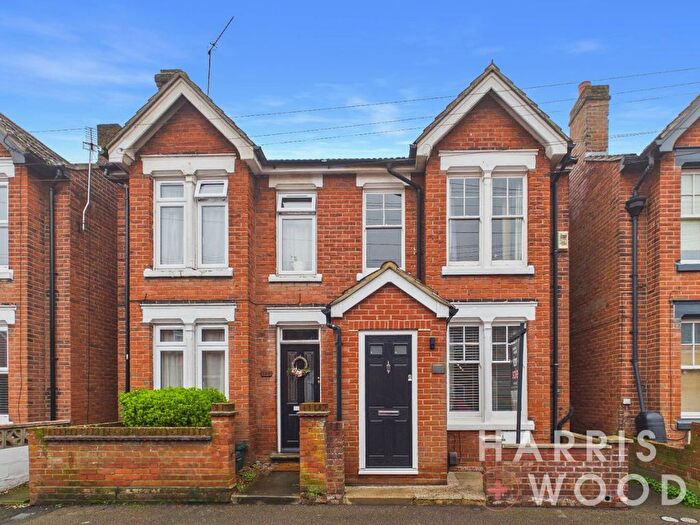 2 Bedroom Semi-Detached House For Sale In Morant Road, Colchester, Essex, CO1