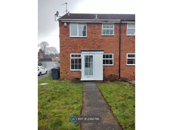 1 Bedroom End Of Terrace House To Rent In Over Brunton Close, Birmingham, B31