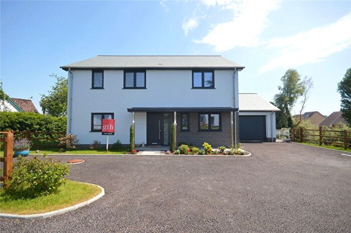 4 Bedroom Detached House For Sale In Plot Ranelagh Grove, Tiverton Road, Cullompton, Devon, EX15