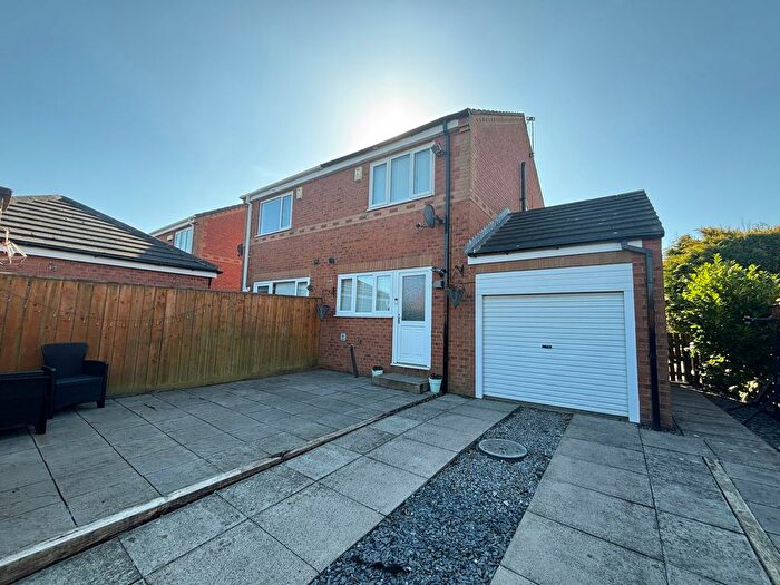 2 Bedroom Semi-Detached House For Sale In Medway Place, Cramlington, NE23