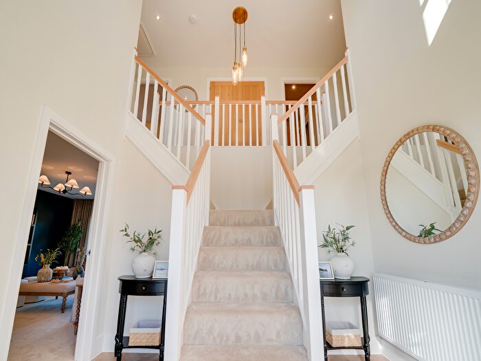4 Bedroom Detached House For Sale In "The Heysham" At Cricket Lane, Lichfield, WS14