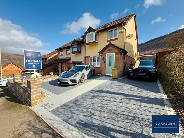 3 Bedroom Semi-Detached House For Sale In Forest View, Mountain Ash, CF45