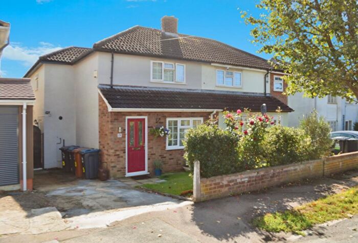 3 Bedroom Semi-Detached House For Sale In Mary Park Gardens, Bishops Stortford, CM23