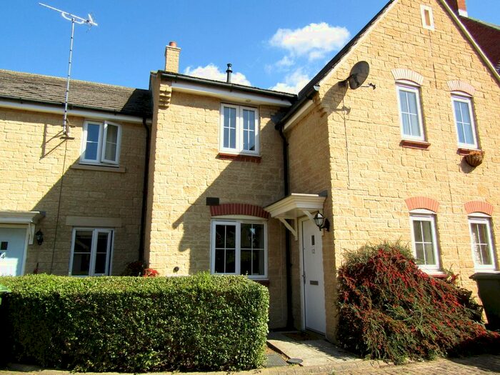 2 Bedroom Terraced House To Rent In West Way, Bishops Cleeve, Cheltenham, GL52