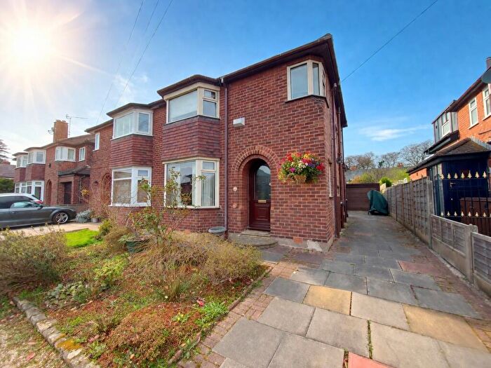 3 Bedroom Semi Detached House For Sale In Davehall Avenue, Wilmslow, Cheshire, SK9
