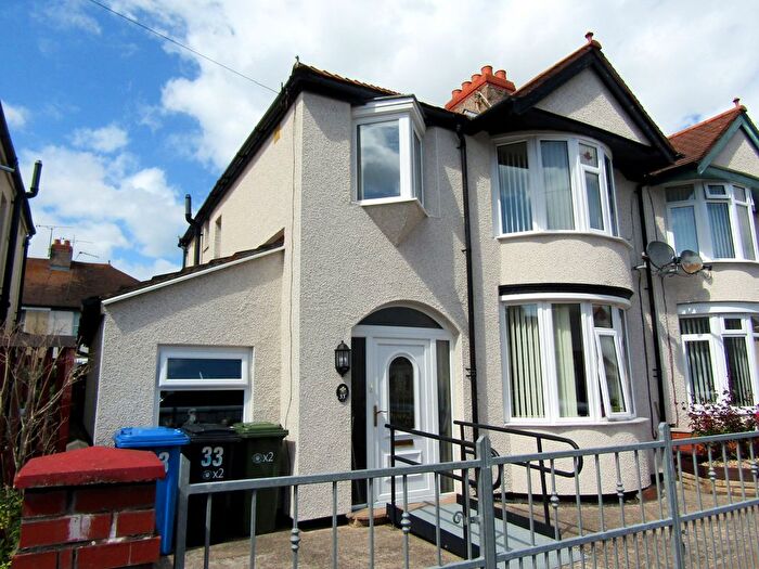 4 Bedroom Semi Detached House To Rent In Terence Avenue, Rhyl, LL18
