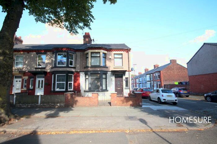 3 Bedroom End Of Terrace House To Rent In Elm Vale, Liverpool, L6