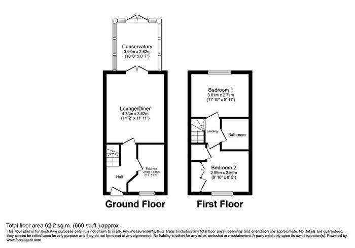 2 Bedroom Terraced House To Rent In Arnald Way, Houghton Regis, Bedfordshire, LU5