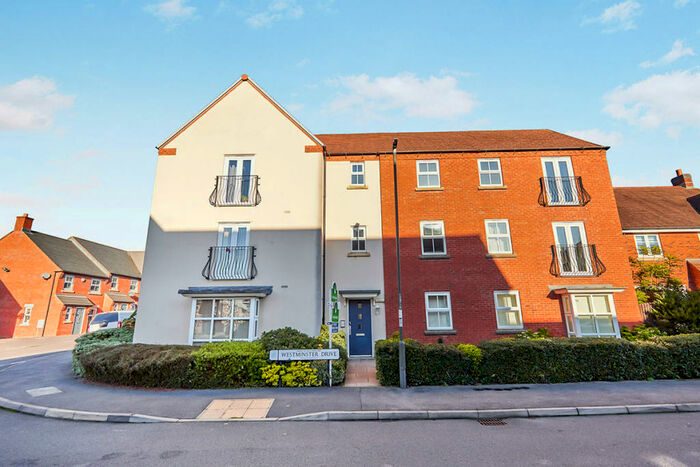 2 Bedroom Flat To Rent In Westminster Drive, Church Gresley, Swadlincote, Derbyshire, DE11