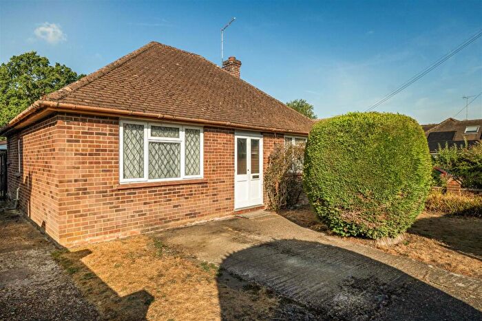 2 Bedroom Detached Bungalow For Sale In Pinewood Avenue, Crowthorne, Berkshire, RG45
