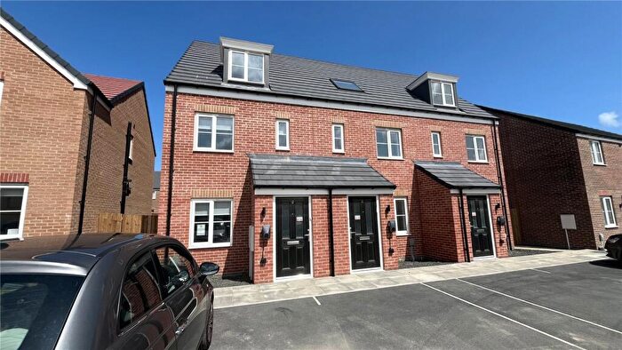 3 Bedroom Semi-Detached House To Rent In Cherry Drive, West Meadows, Cramlington, Northumberland, NE23