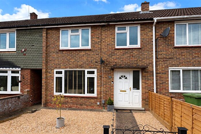 3 Bedroom Terraced House For Sale In Willow Way, Aldershot, Hampshire, GU12