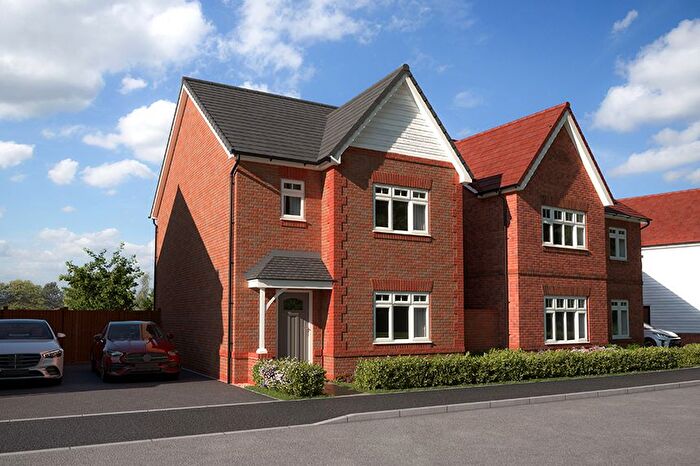 3 Bedroom Detached House For Sale In "The Blossom" At Appledore Road, Tenterden, TN30