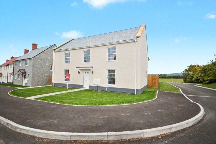 4 Bedroom Detached House For Sale In Plot, Castle View Court, Stogursey, Bridgwater, TA5