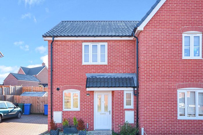2 Bedroom Semi-Detached House To Rent In Grace Farrant Road, Great Cornard, Sudbury, CO10